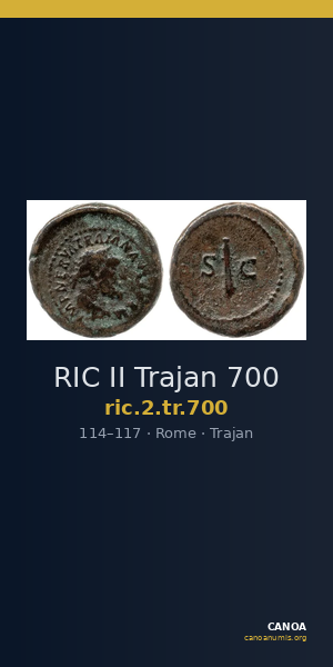 RIC II Trajan 700 — CANOA