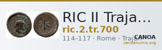 RIC II Trajan 700 — CANOA