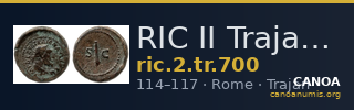 RIC II Trajan 700 — CANOA