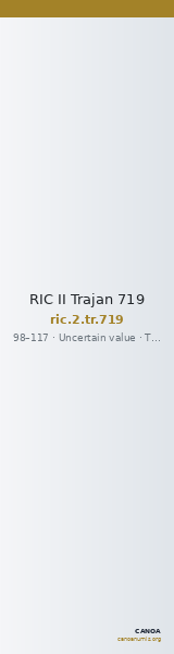 RIC II Trajan 719 — CANOA