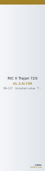 RIC II Trajan 720 — CANOA