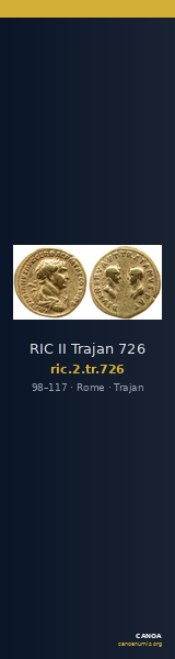 RIC II Trajan 726 — CANOA
