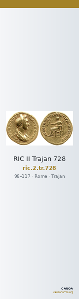 RIC II Trajan 728 — CANOA