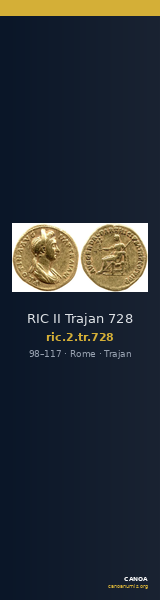 RIC II Trajan 728 — CANOA