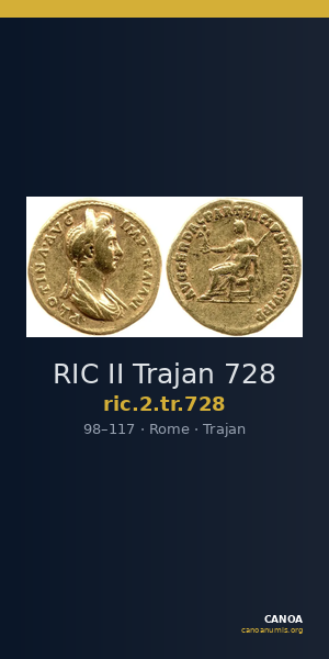 RIC II Trajan 728 — CANOA