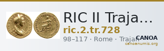 RIC II Trajan 728 — CANOA
