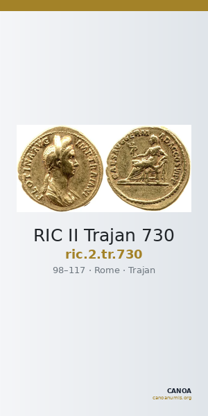 RIC II Trajan 730 — CANOA
