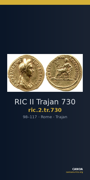 RIC II Trajan 730 — CANOA