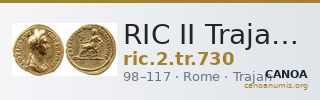 RIC II Trajan 730 — CANOA