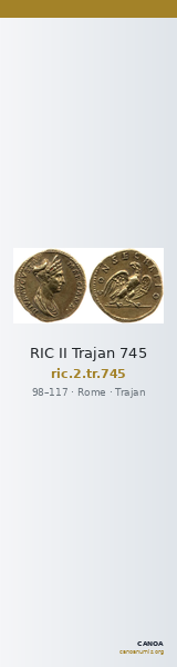 RIC II Trajan 745 — CANOA