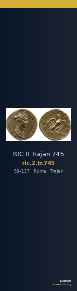 RIC II Trajan 745 — CANOA