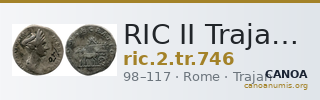 RIC II Trajan 746 — CANOA