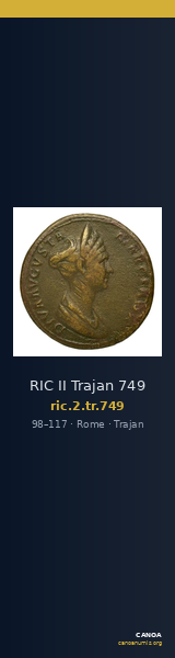 RIC II Trajan 749 — CANOA