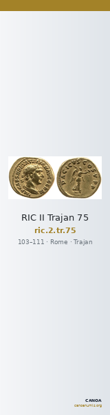 RIC II Trajan 75 — CANOA