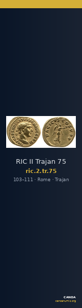RIC II Trajan 75 — CANOA
