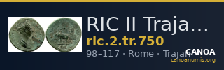 RIC II Trajan 750 — CANOA