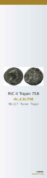 RIC II Trajan 758 — CANOA