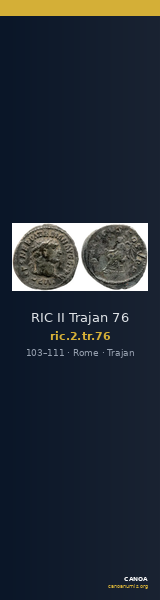 RIC II Trajan 76 — CANOA
