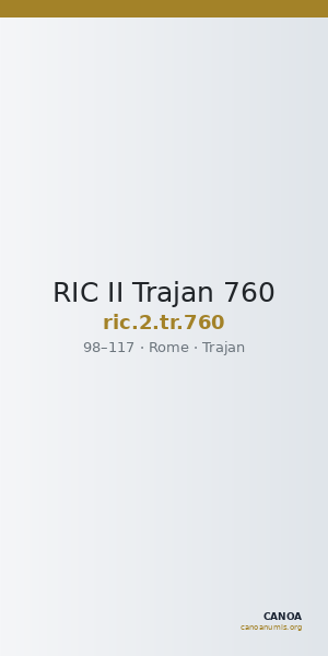 RIC II Trajan 760 — CANOA