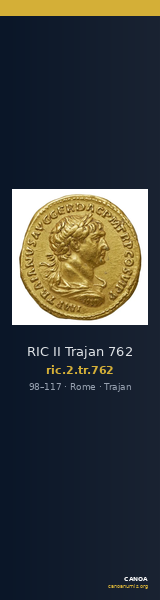 RIC II Trajan 762 — CANOA