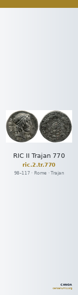 RIC II Trajan 770 — CANOA
