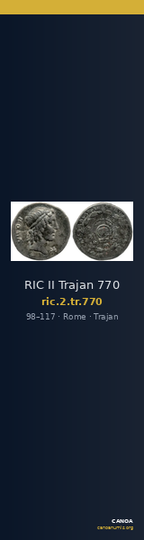 RIC II Trajan 770 — CANOA