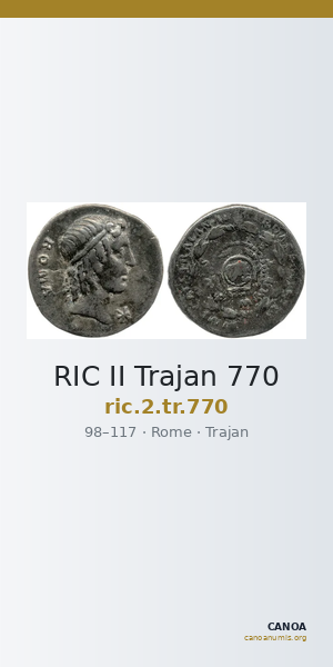RIC II Trajan 770 — CANOA