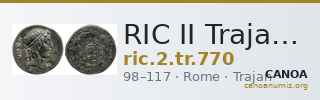 RIC II Trajan 770 — CANOA