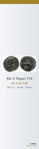 RIC II Trajan 776 — CANOA