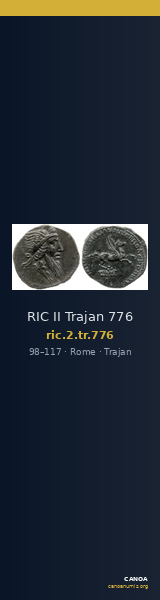 RIC II Trajan 776 — CANOA