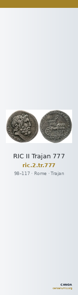RIC II Trajan 777 — CANOA