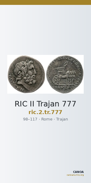 RIC II Trajan 777 — CANOA
