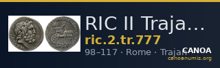RIC II Trajan 777 — CANOA