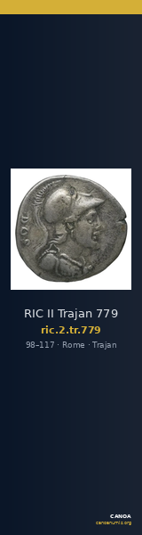 RIC II Trajan 779 — CANOA