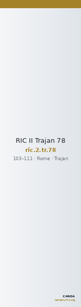RIC II Trajan 78 — CANOA
