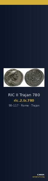 RIC II Trajan 780 — CANOA