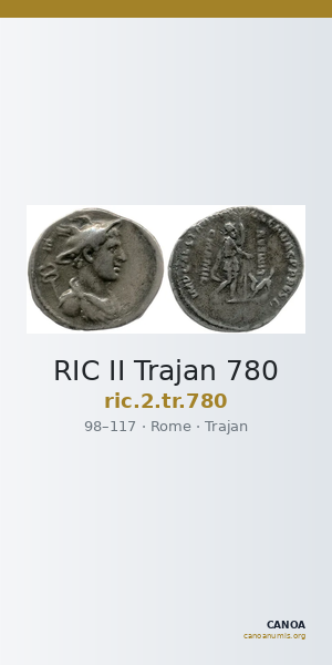 RIC II Trajan 780 — CANOA