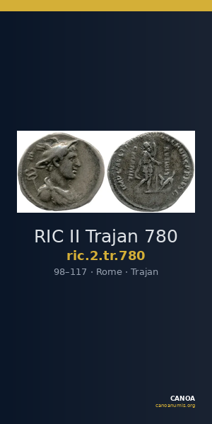 RIC II Trajan 780 — CANOA