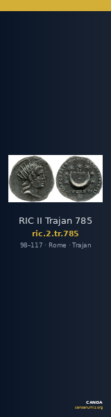 RIC II Trajan 785 — CANOA