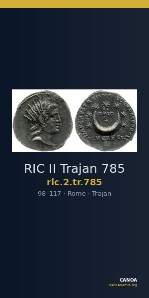 RIC II Trajan 785 — CANOA