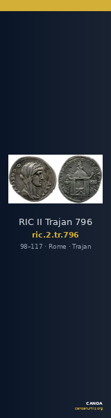 RIC II Trajan 796 — CANOA