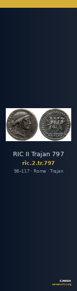 RIC II Trajan 797 — CANOA