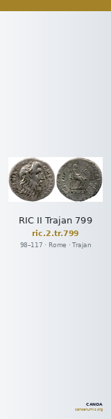 RIC II Trajan 799 — CANOA