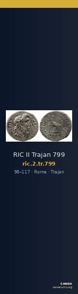 RIC II Trajan 799 — CANOA