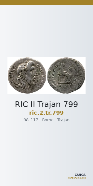 RIC II Trajan 799 — CANOA
