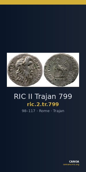 RIC II Trajan 799 — CANOA