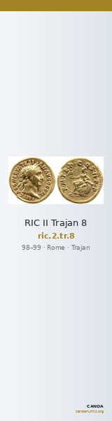 RIC II Trajan 8 — CANOA