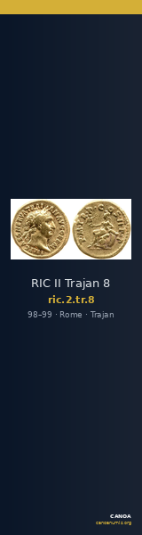 RIC II Trajan 8 — CANOA
