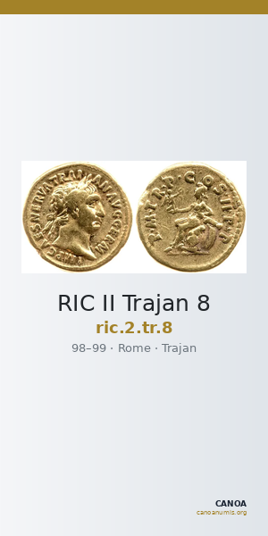 RIC II Trajan 8 — CANOA