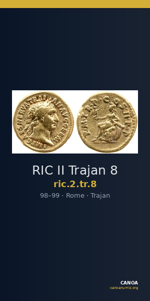 RIC II Trajan 8 — CANOA